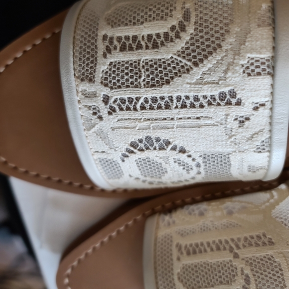 Chloe Woody Lace Sandals, Sizes 38 and 39, NIB - Picture 7 of 8